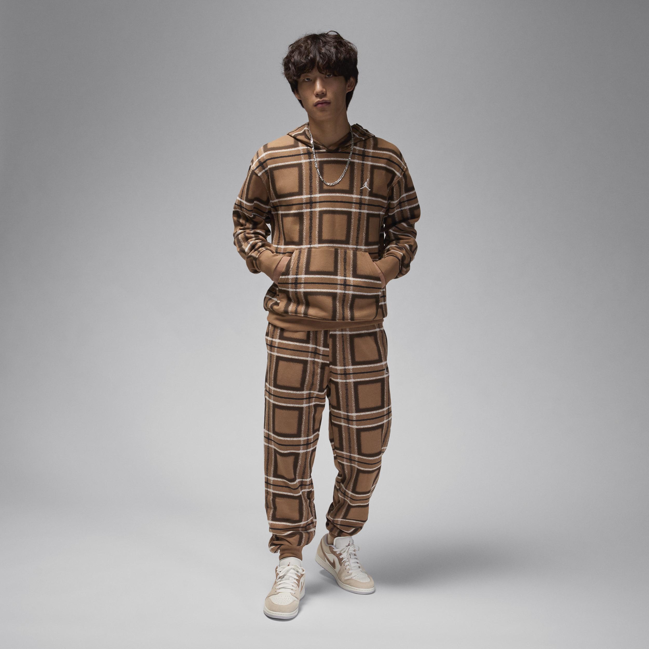 Jordan Mens Jordan Essentials Holiday Fleece Pants - Mens Product Image