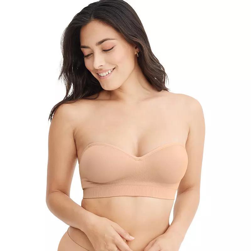 Jockey® Multiway Seamfree® Bandeau Bralette 3153, Women's, Size: Medium, Light Product Image