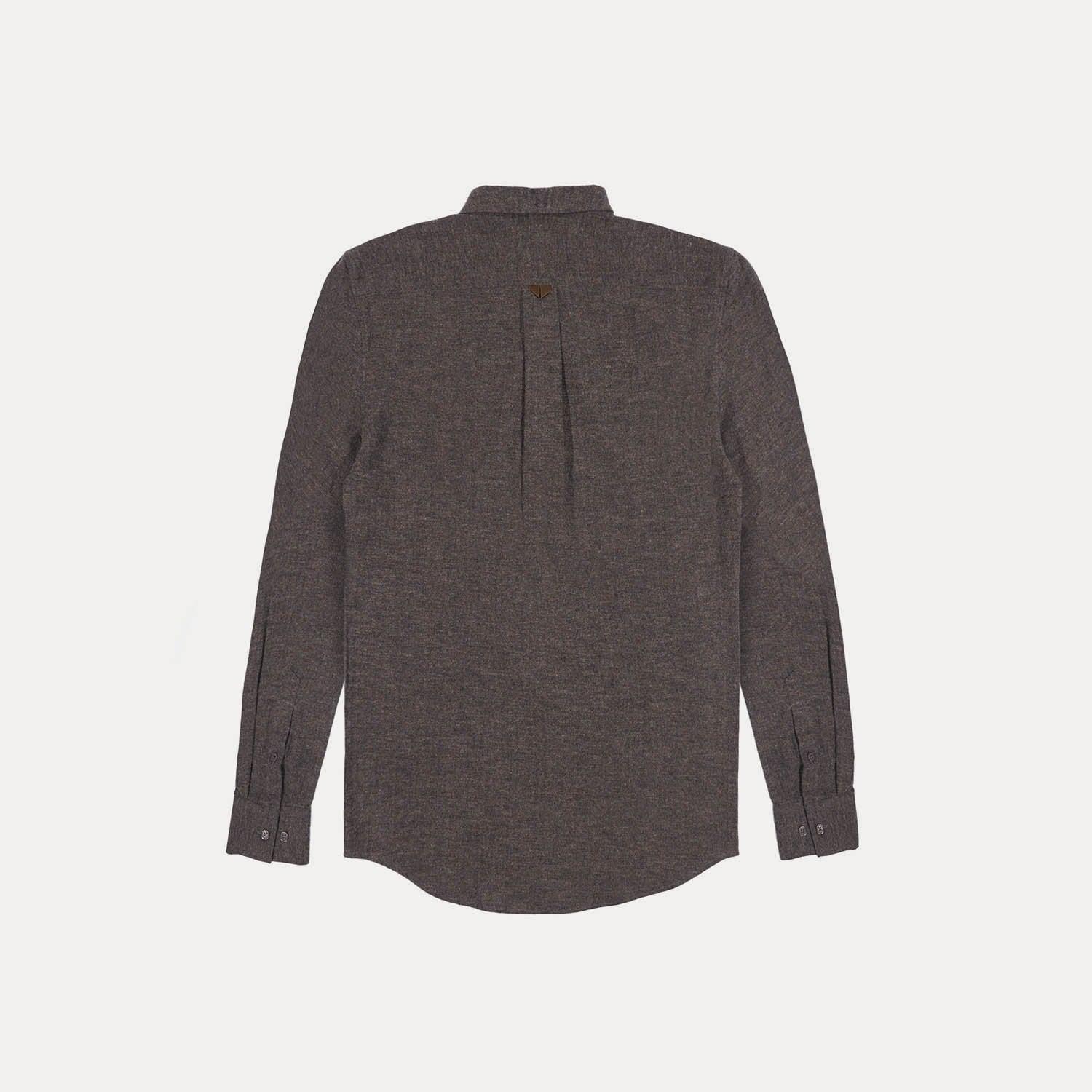 Hakuba Long Sleeve Shirt Male Product Image