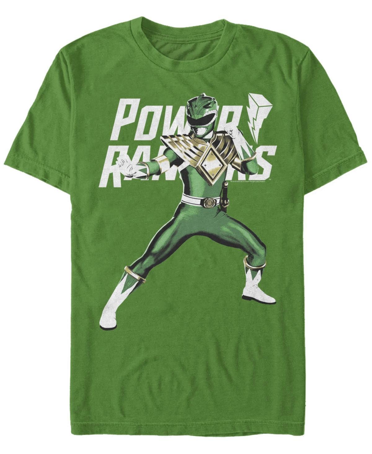Men's Green Lantern Green City Comic Tee, Size: Large, Kelly Product Image