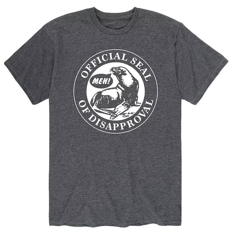 Mens Offical Seal Of Disapproval Tee Product Image