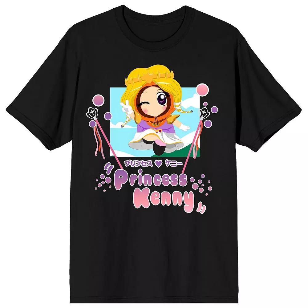 Men's South Park Princess Kenny Graphic Tee, Size: Large, Black Product Image