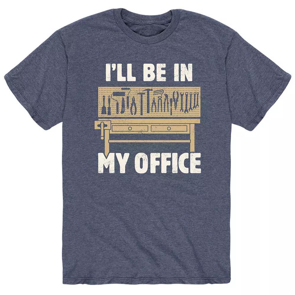Mens Ill Be In My Office Tee Product Image