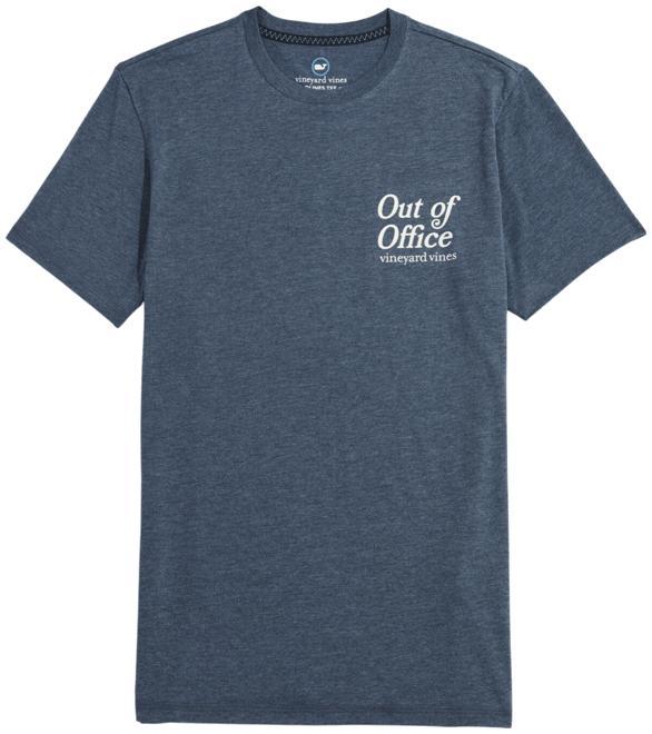 Out Of Office Short-Sleeve Dunes Tee Product Image