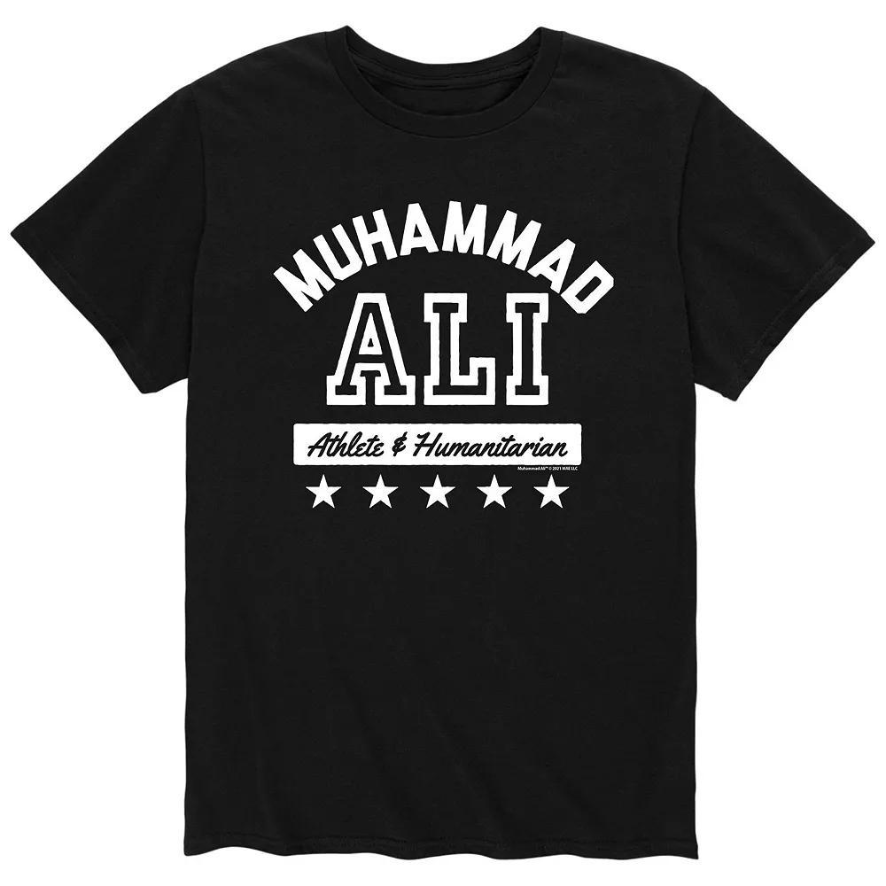 Mens Ali Athlete Humanitarian Tee Product Image
