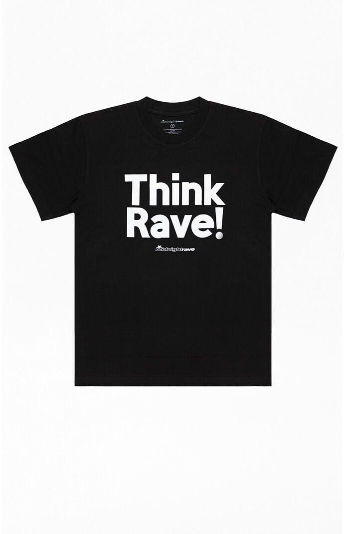 Midnight Rave Men's Think Rave T-Shirt Product Image