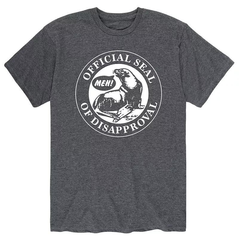Mens Offical Seal Of Disapproval Tee Product Image