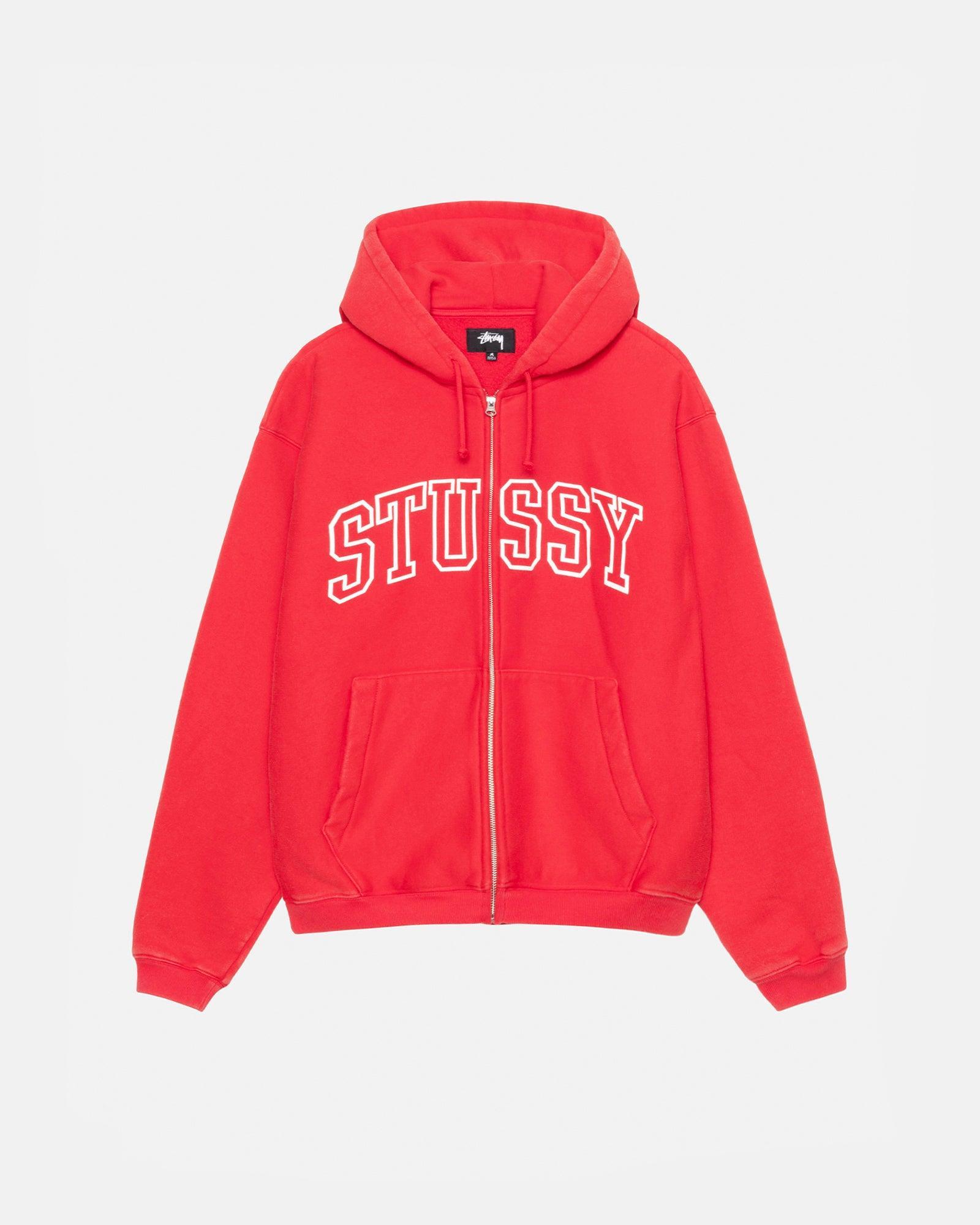 OUTLINE ZIP HOODIE Male Product Image