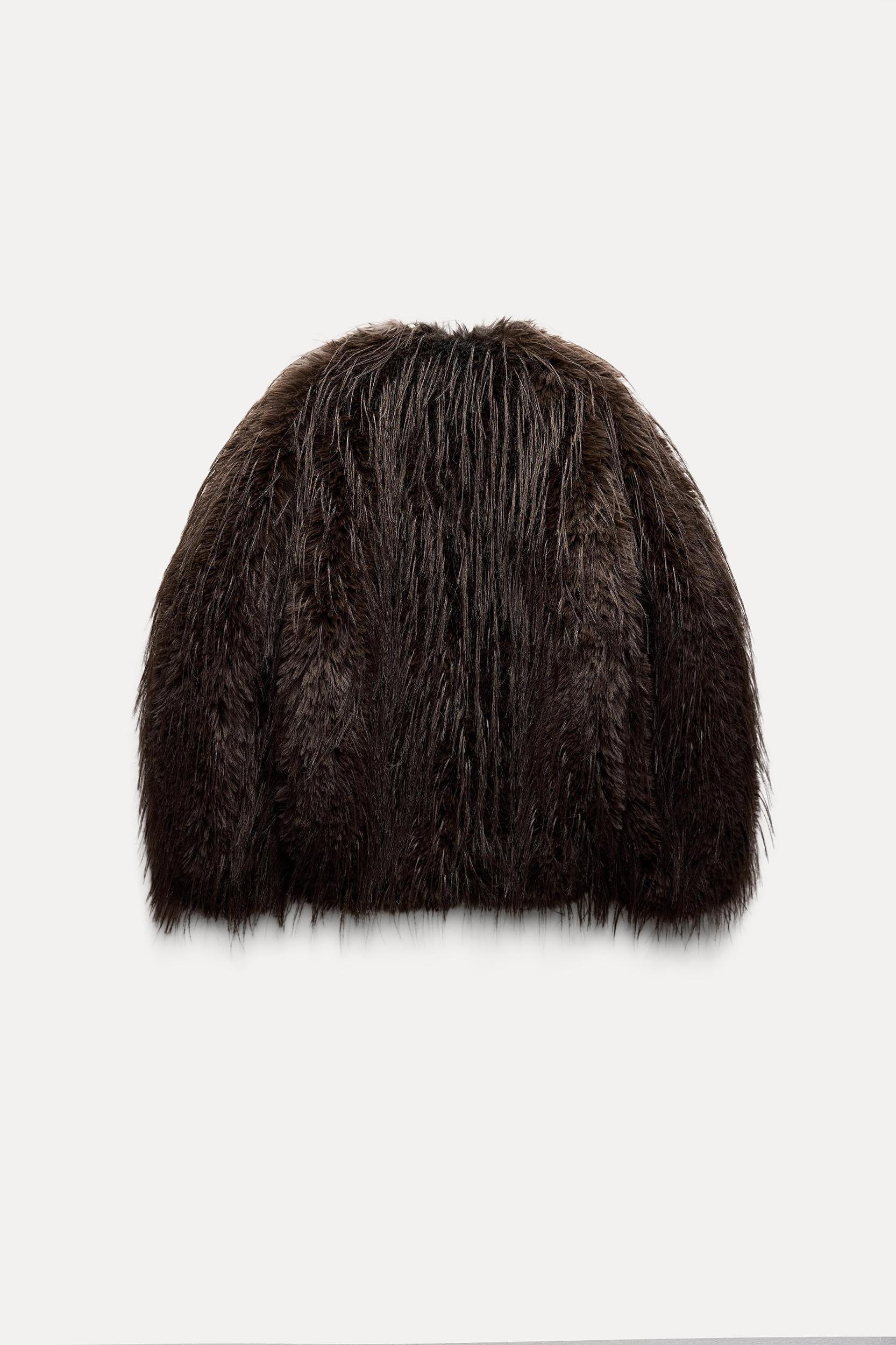 FAUX FUR BOMBER JACKET LIMITED EDITION Product Image