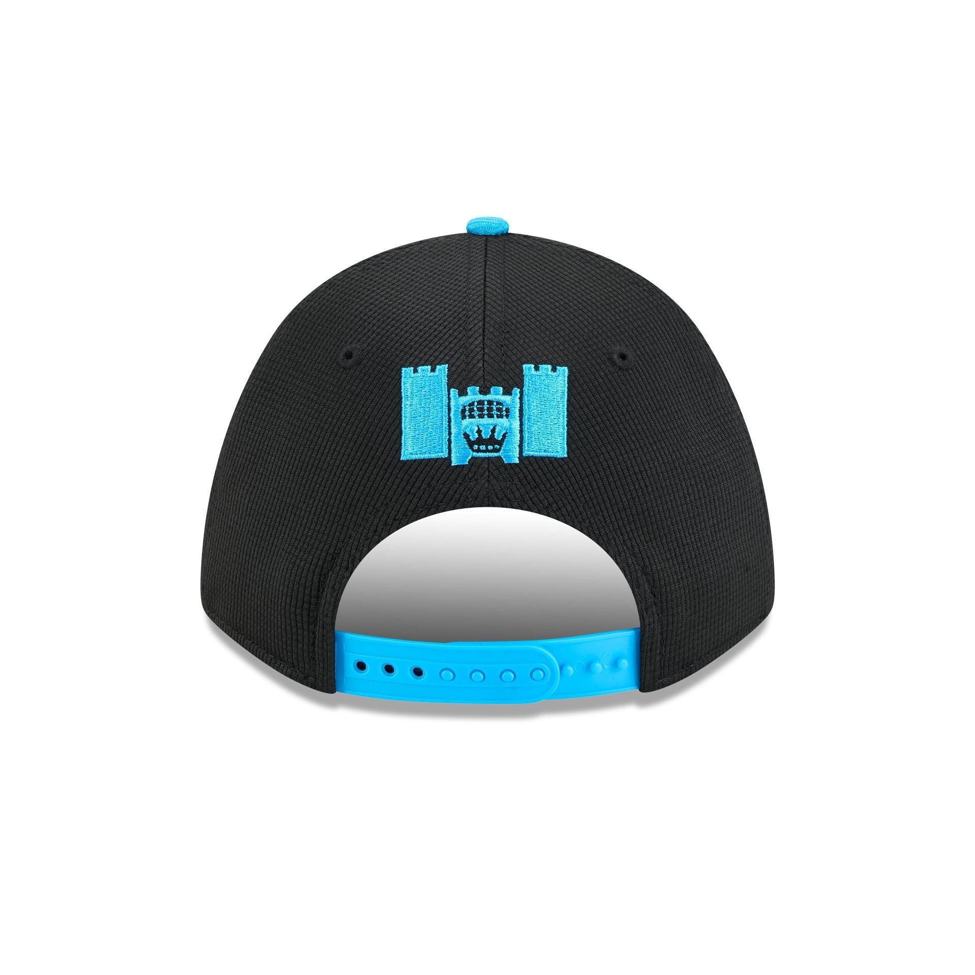 Charlotte FC 2025 Jersey Hook 9FORTY M-Crown A-Frame Snapback Hat Male Product Image