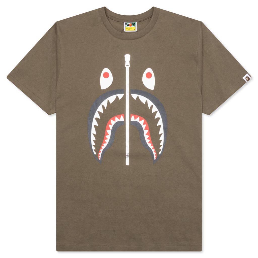 Shark Tee - Brown Male Product Image