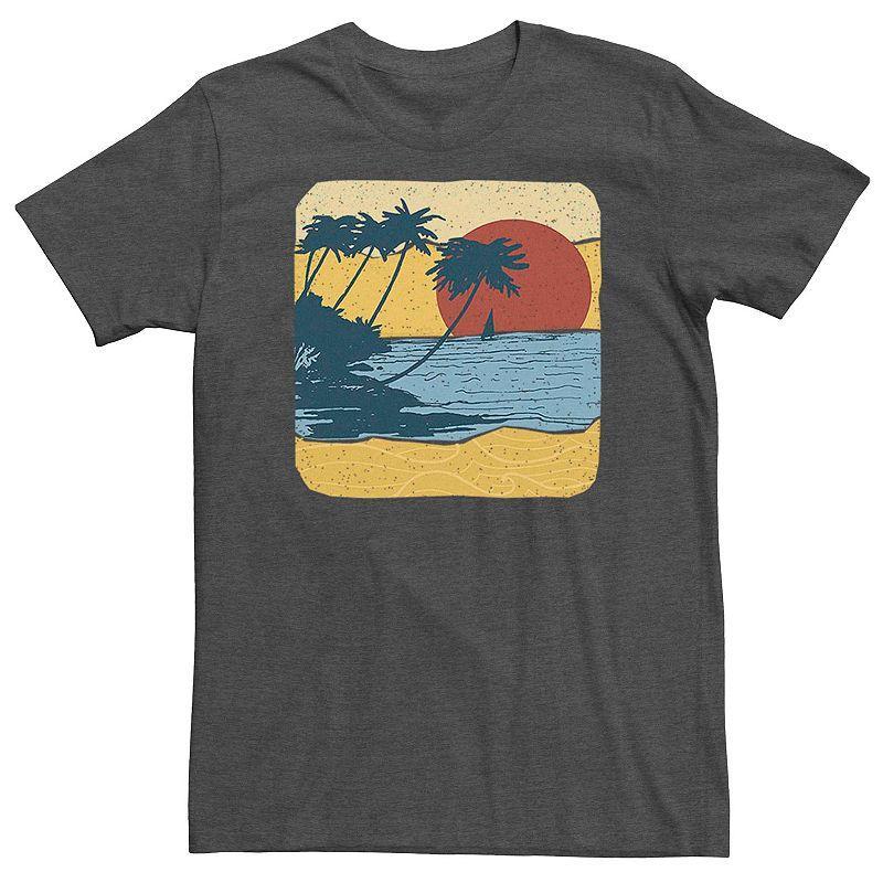 Men's Marvel Hail The Mighty Fa-Thor Simple Father's Day Tee, Size: XL, Grey Heather Product Image
