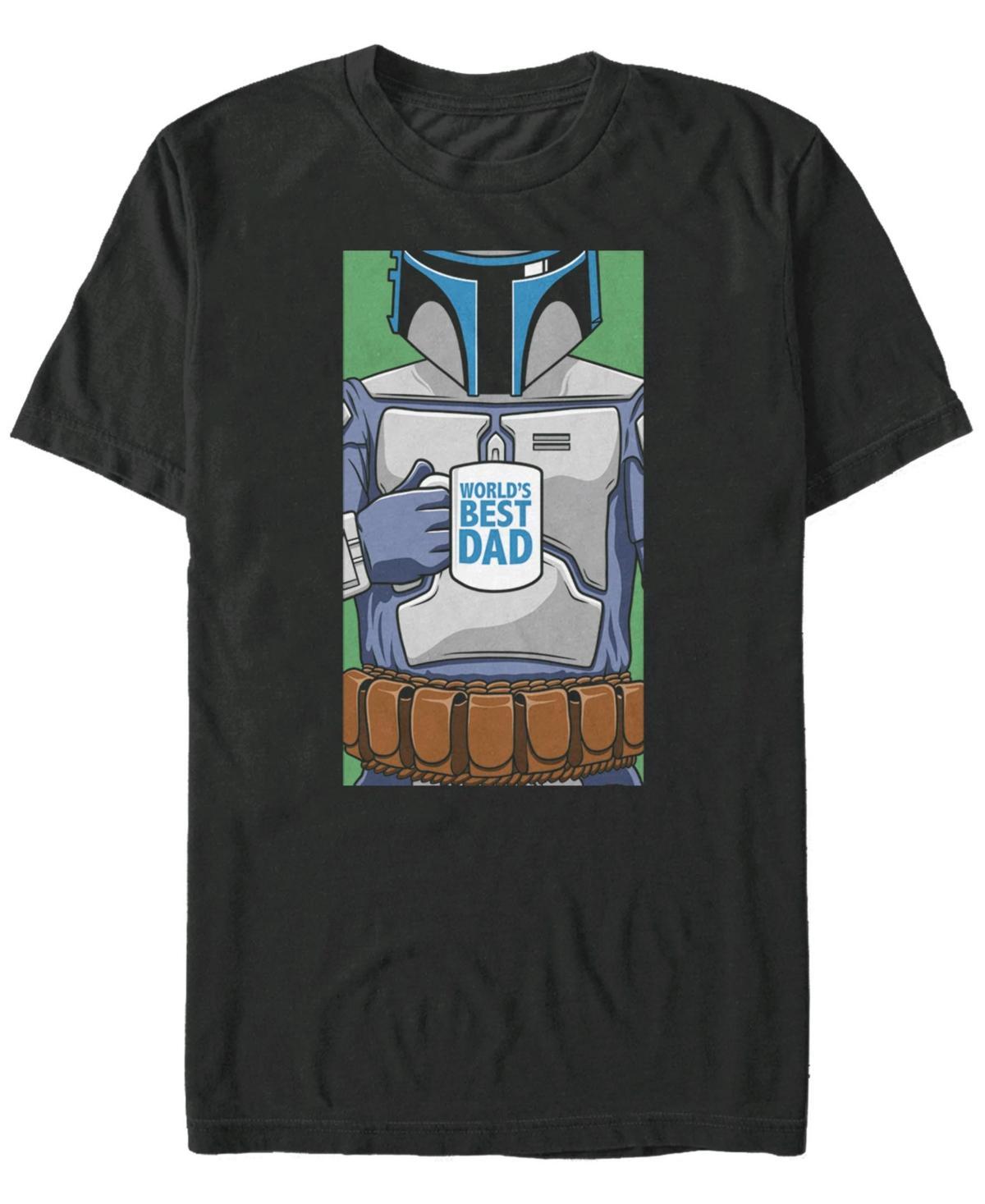 Big & Tall Cuphead Starring Mugman Run And Gun The Devil Tee, Men's, Size: 4XL, Navy Grey Product Image