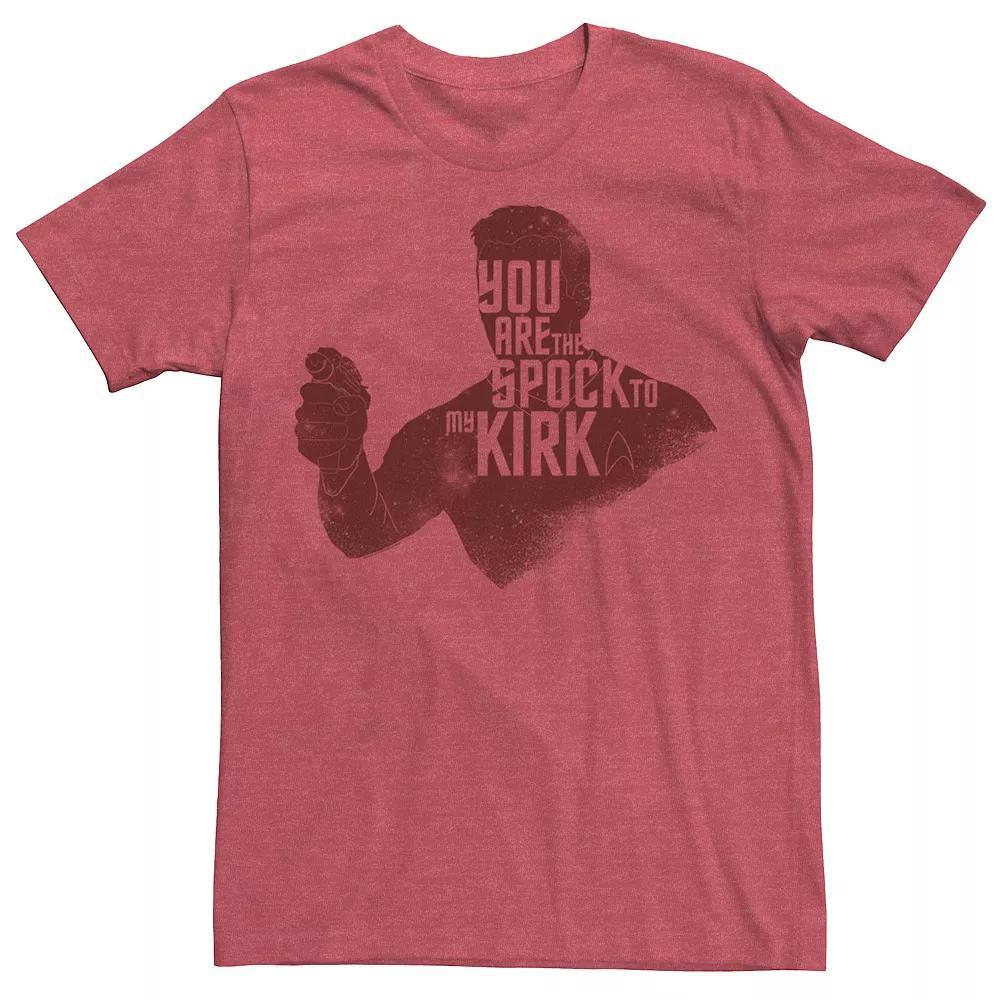 Men's Marvel Avengers Black Widow Silhouette Symbol Tee, Size: Small, Grey Product Image