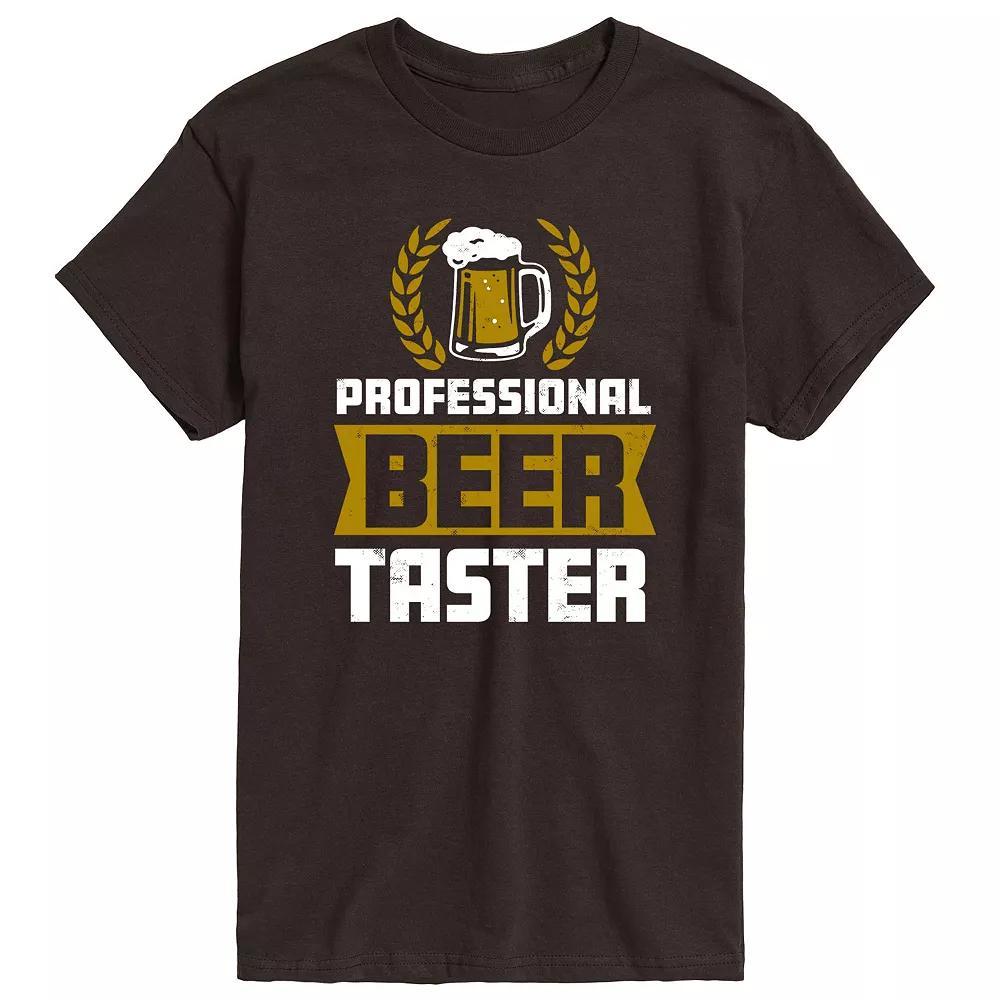 Mens Professional Beer Taster Tee Product Image