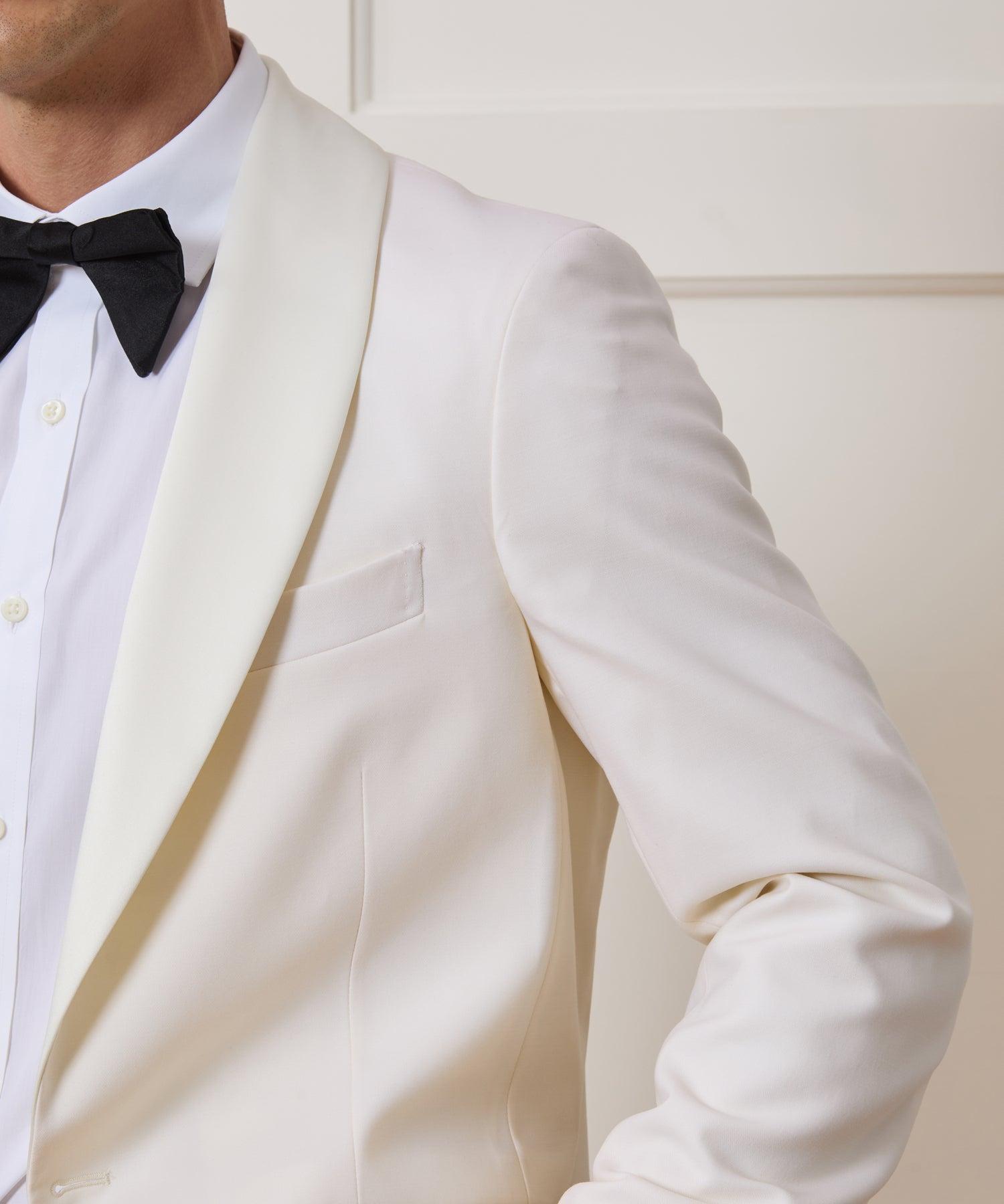 Slim Italian Wool Shawl Tuxedo Product Image