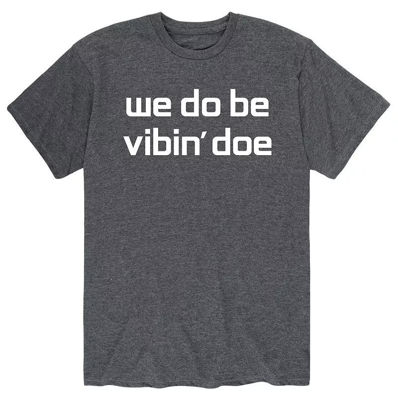 Mens We Do Be Vibin Doe Tee Product Image
