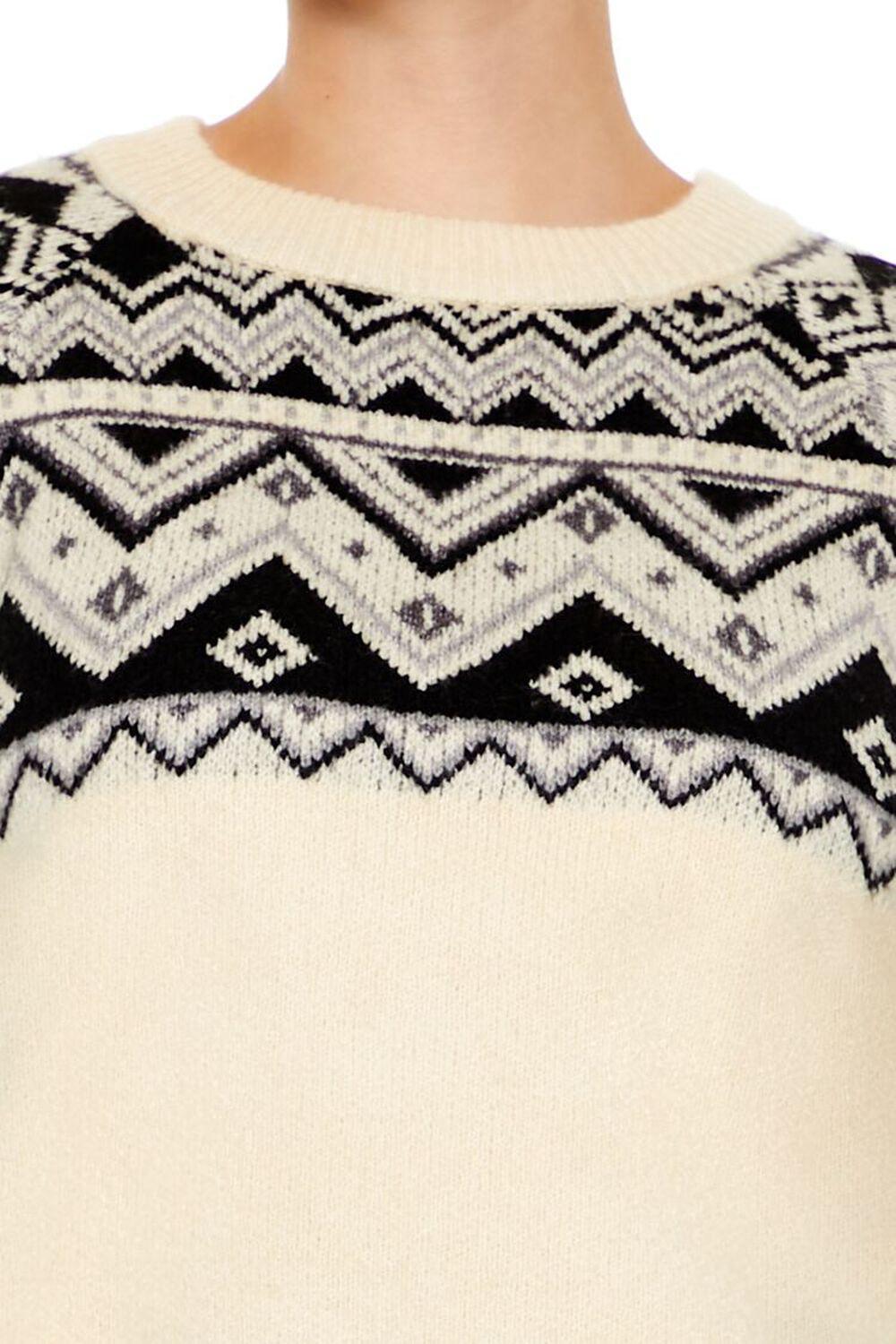 Geo Print Sweater | Forever 21 Product Image