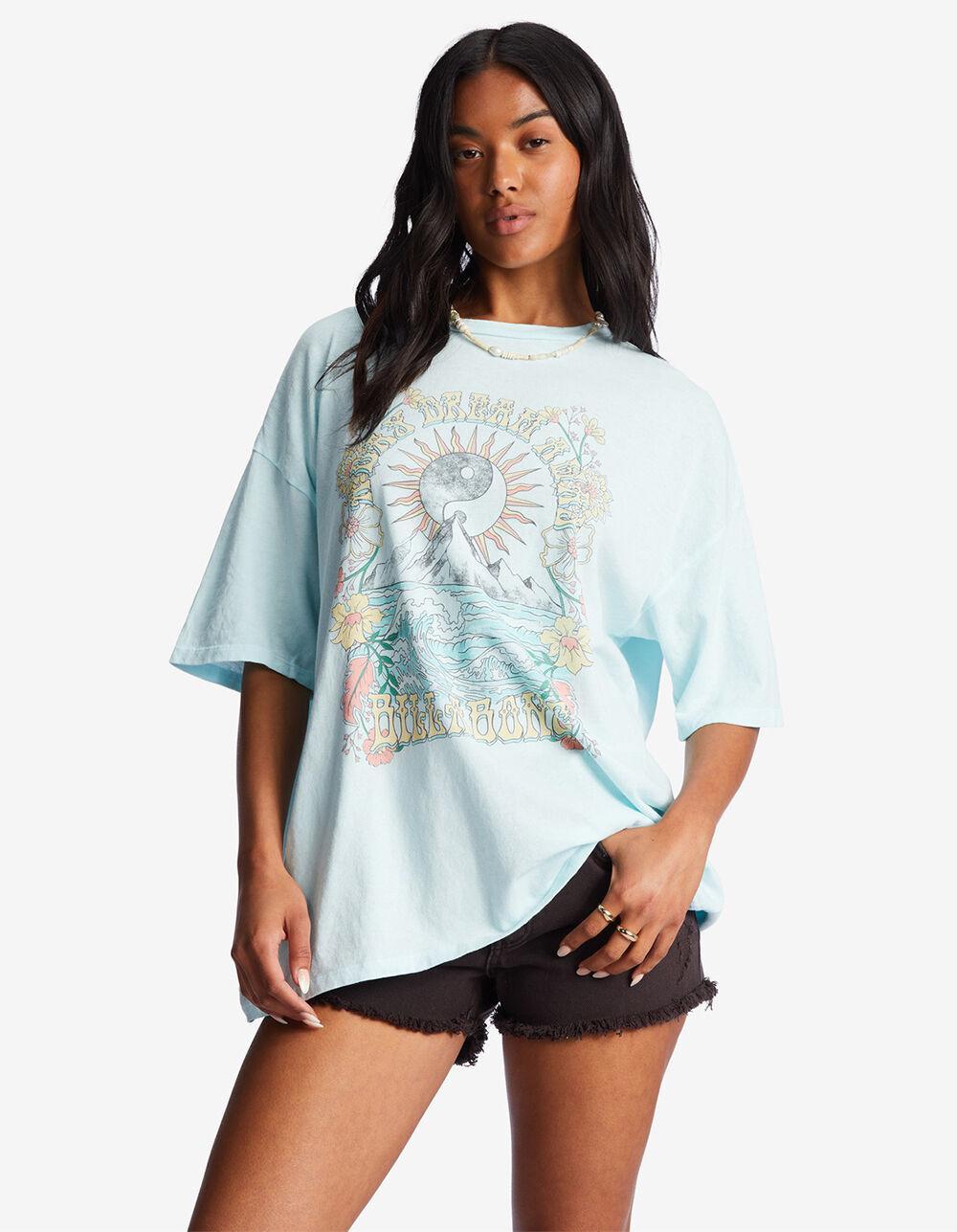 BILLABONG Daydream Away Womens Oversized Tee Product Image