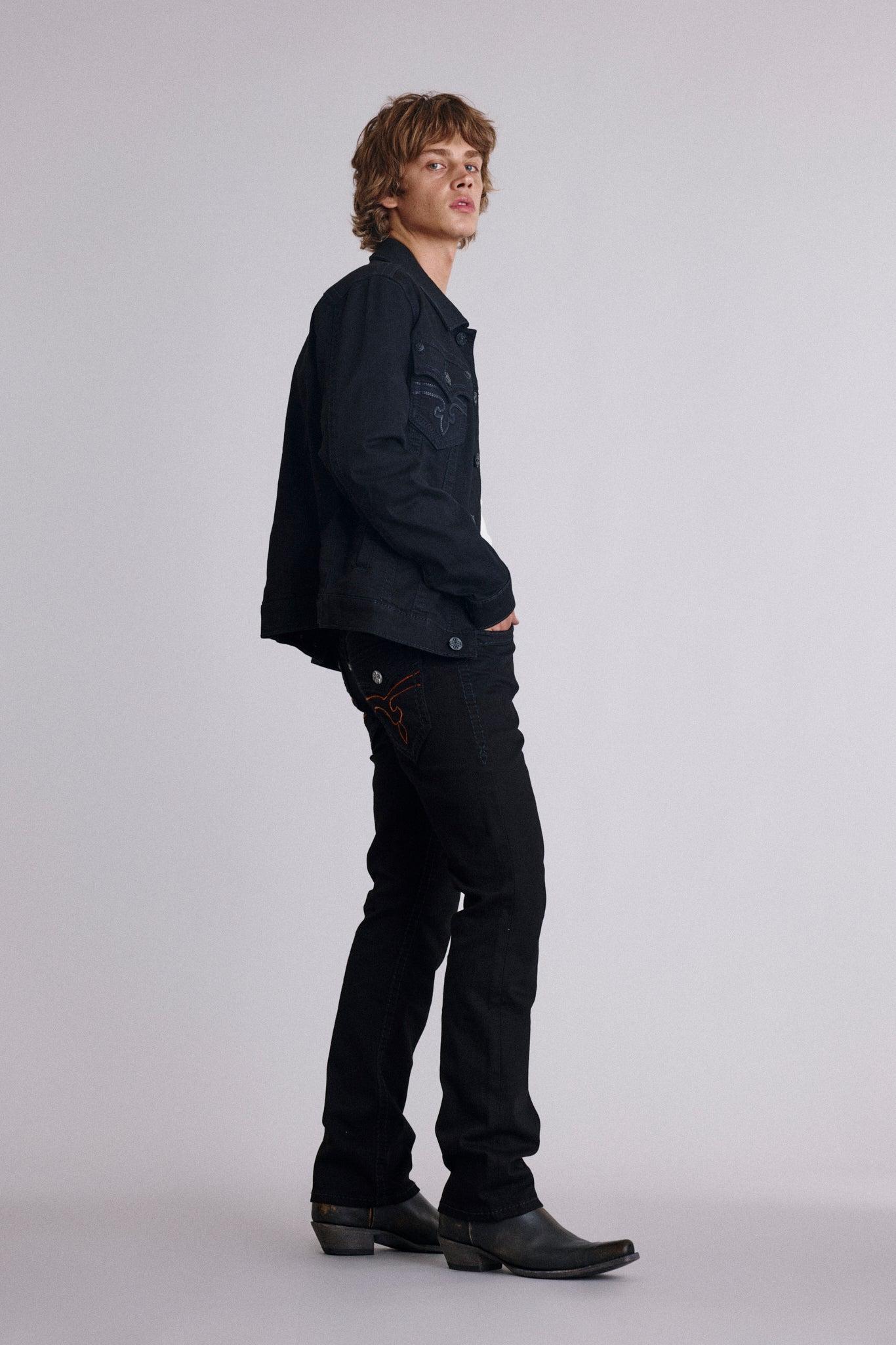 Arther Denim Jacket Male Product Image