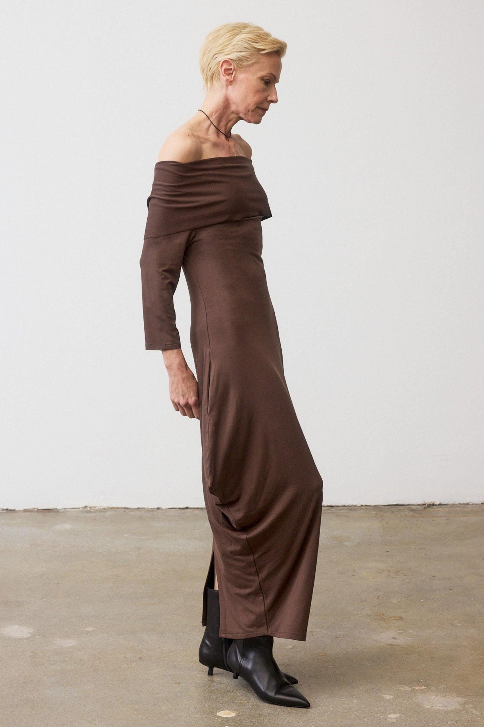 Iconic Off The Shoulder Dress Product Image