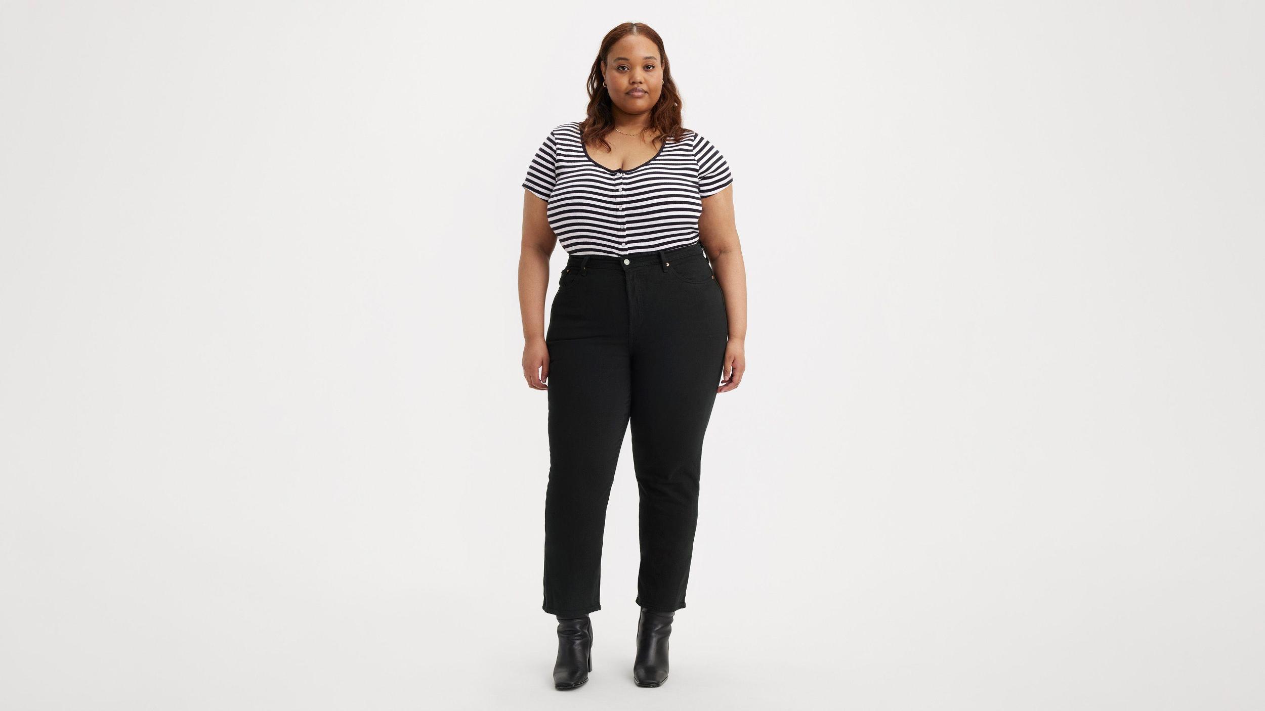 Wedgie Straight Fit Women's Jeans (Plus Size) Product Image