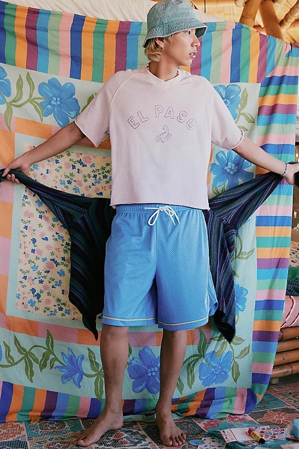 Standard Cloth Longline Mesh Basketball Short Mens at Urban Outfitters Product Image