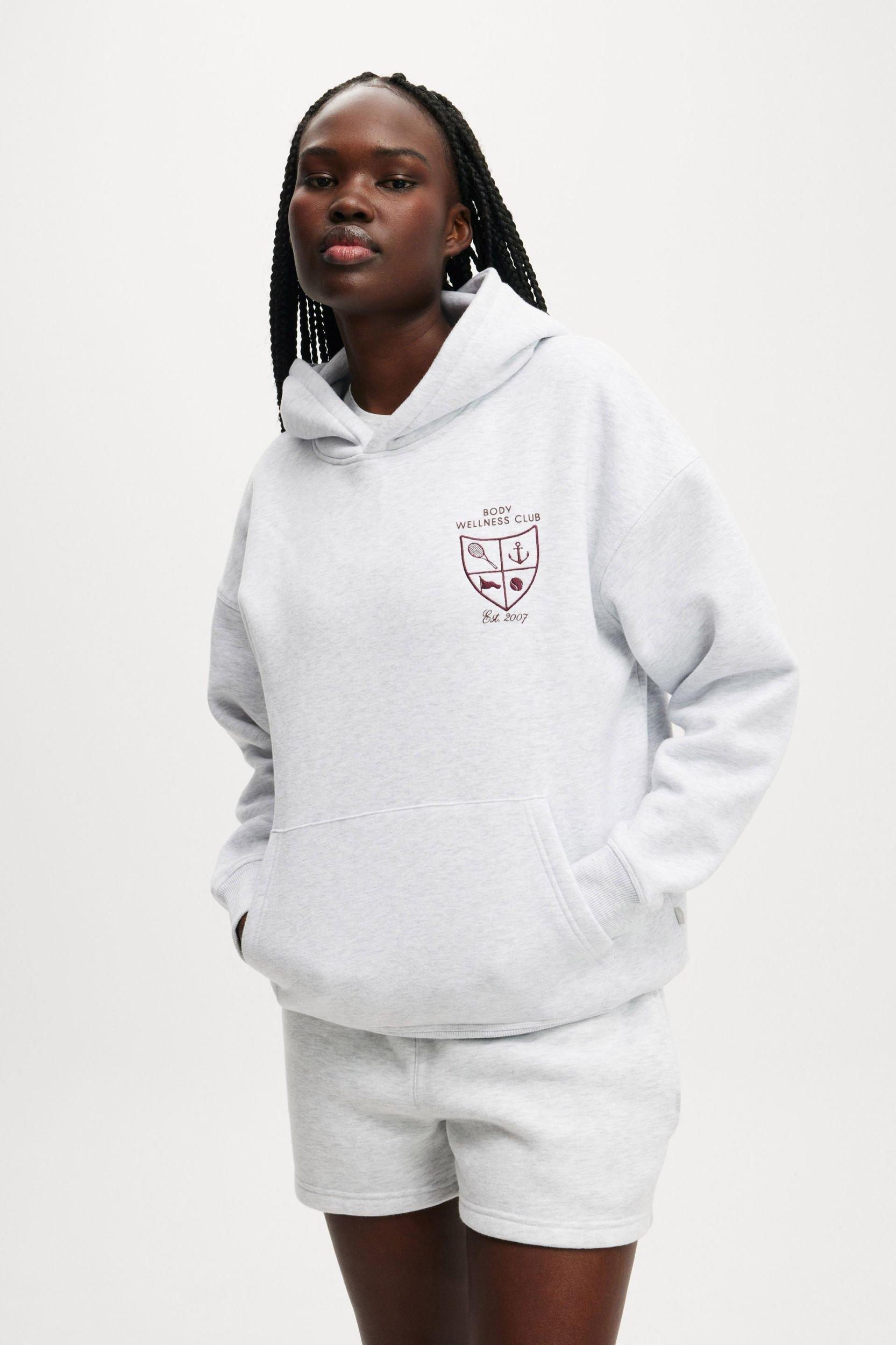 Plush Premium Graphic Hoodie Product Image