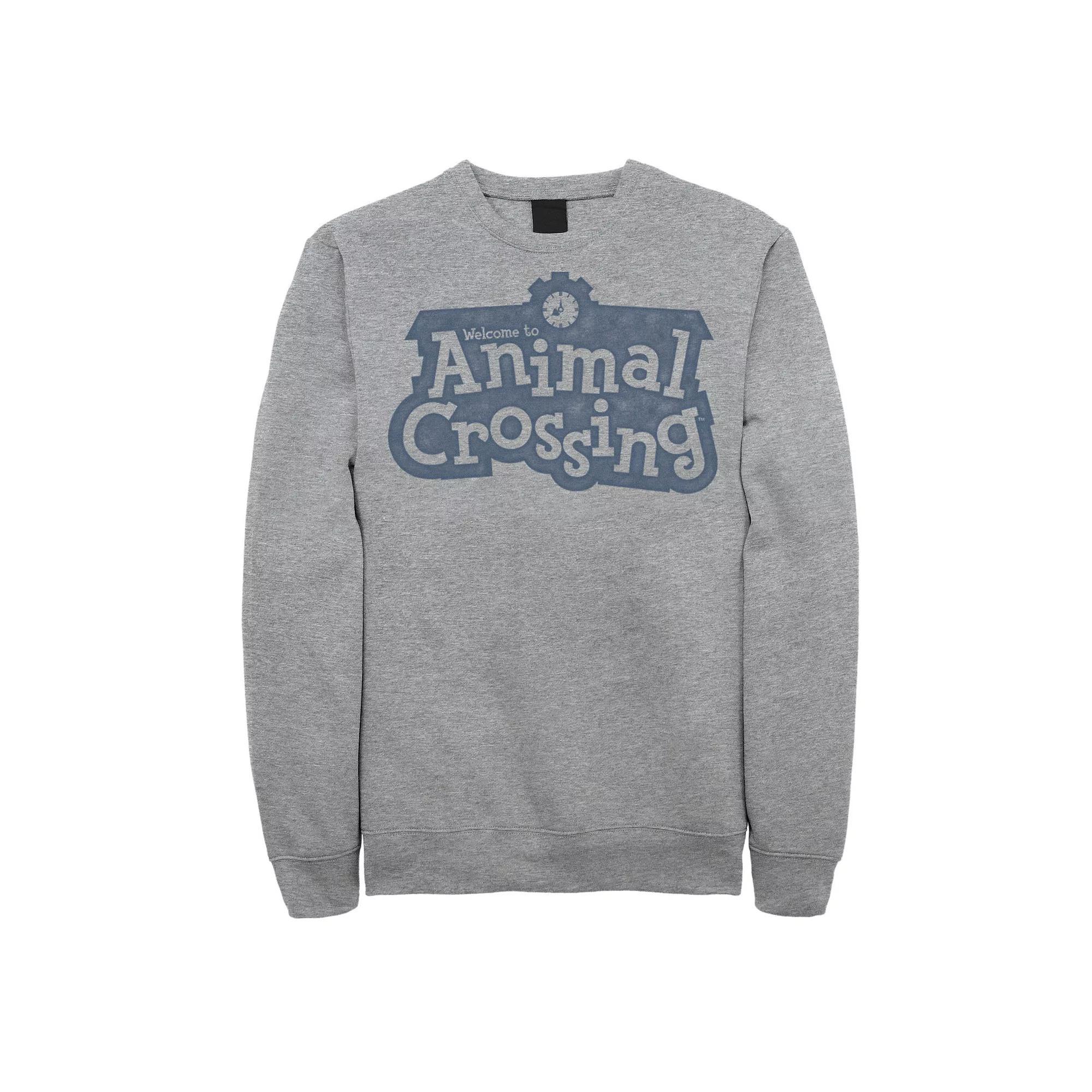 Men's Jurassic World Raptor Trainer Simple Logo Sweatshirt, Size: XL, Athletic Grey Product Image