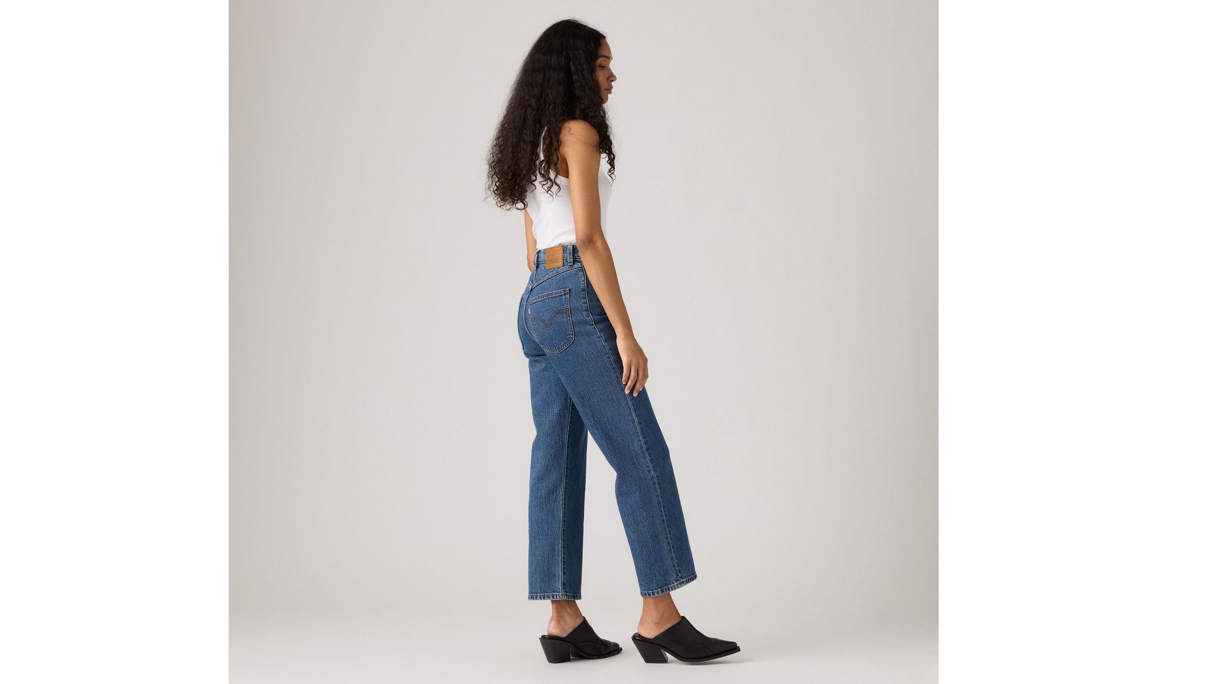 Ribcage Western Yoke Women's Jeans Product Image