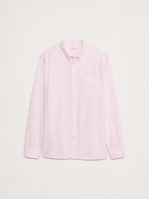 Standard-Fit Oxford Shirt Product Image