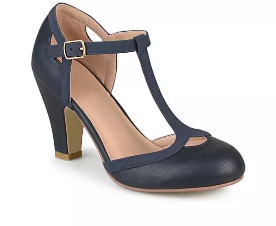 Journee Collection Womens Olina Pump Product Image