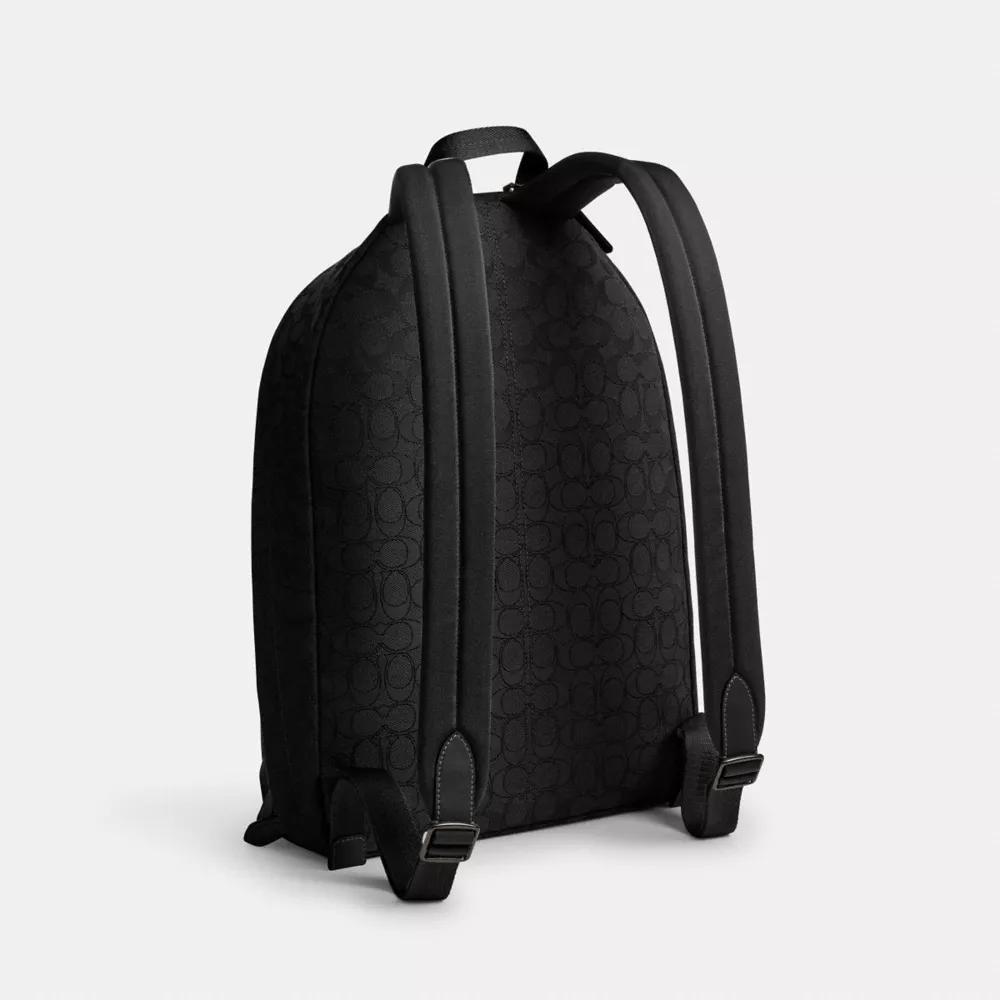 Hall Backpack In Signature Jacquard Product Image