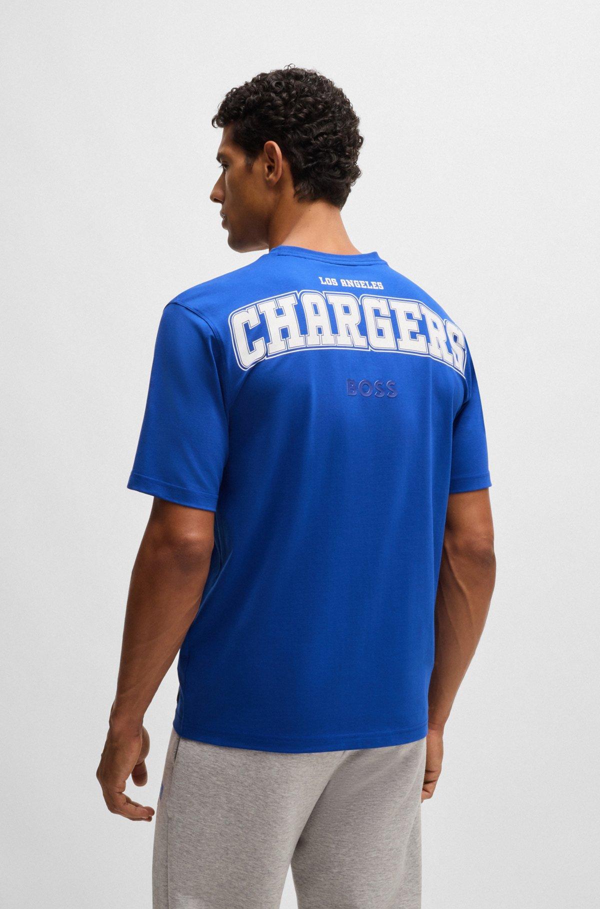 BOSS x NFL stretch-cotton T-shirt with special branding Product Image
