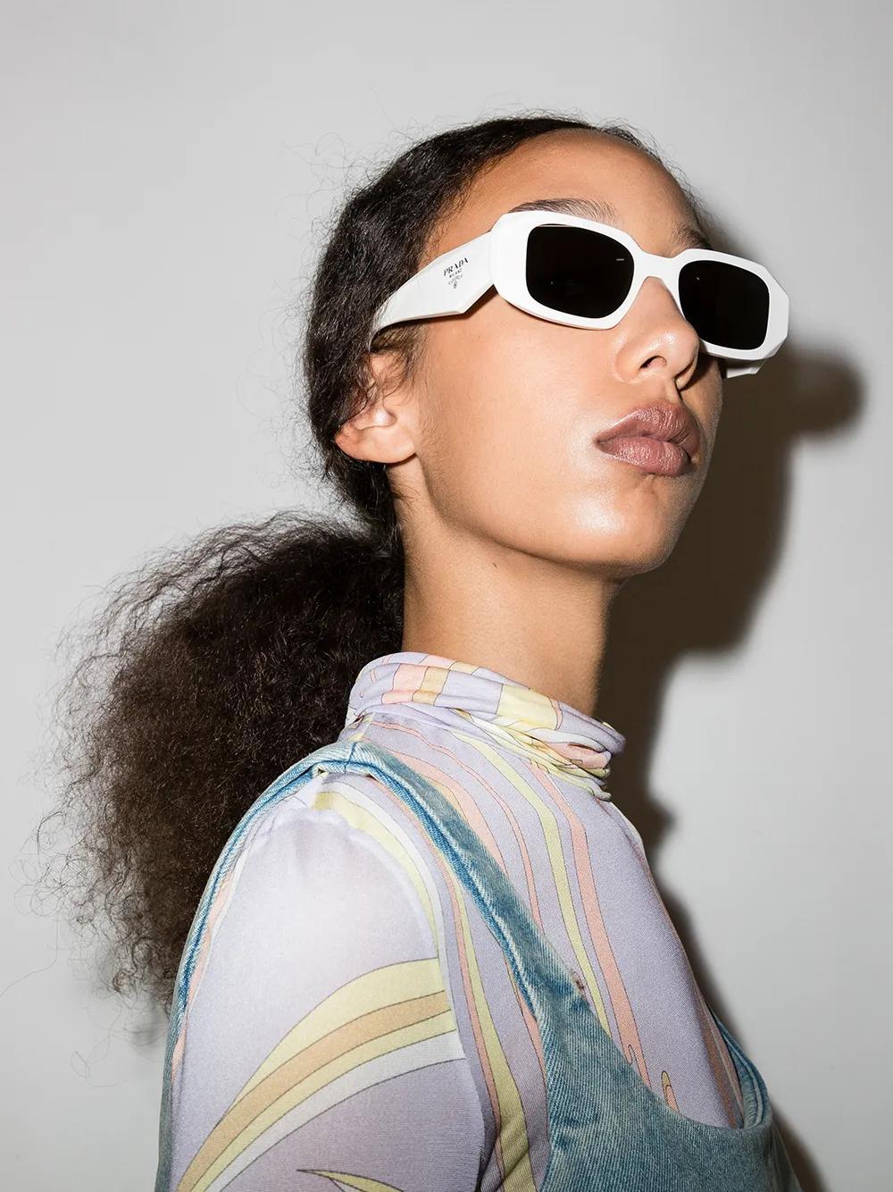 Symbole geometric-frame sunglasses Product Image