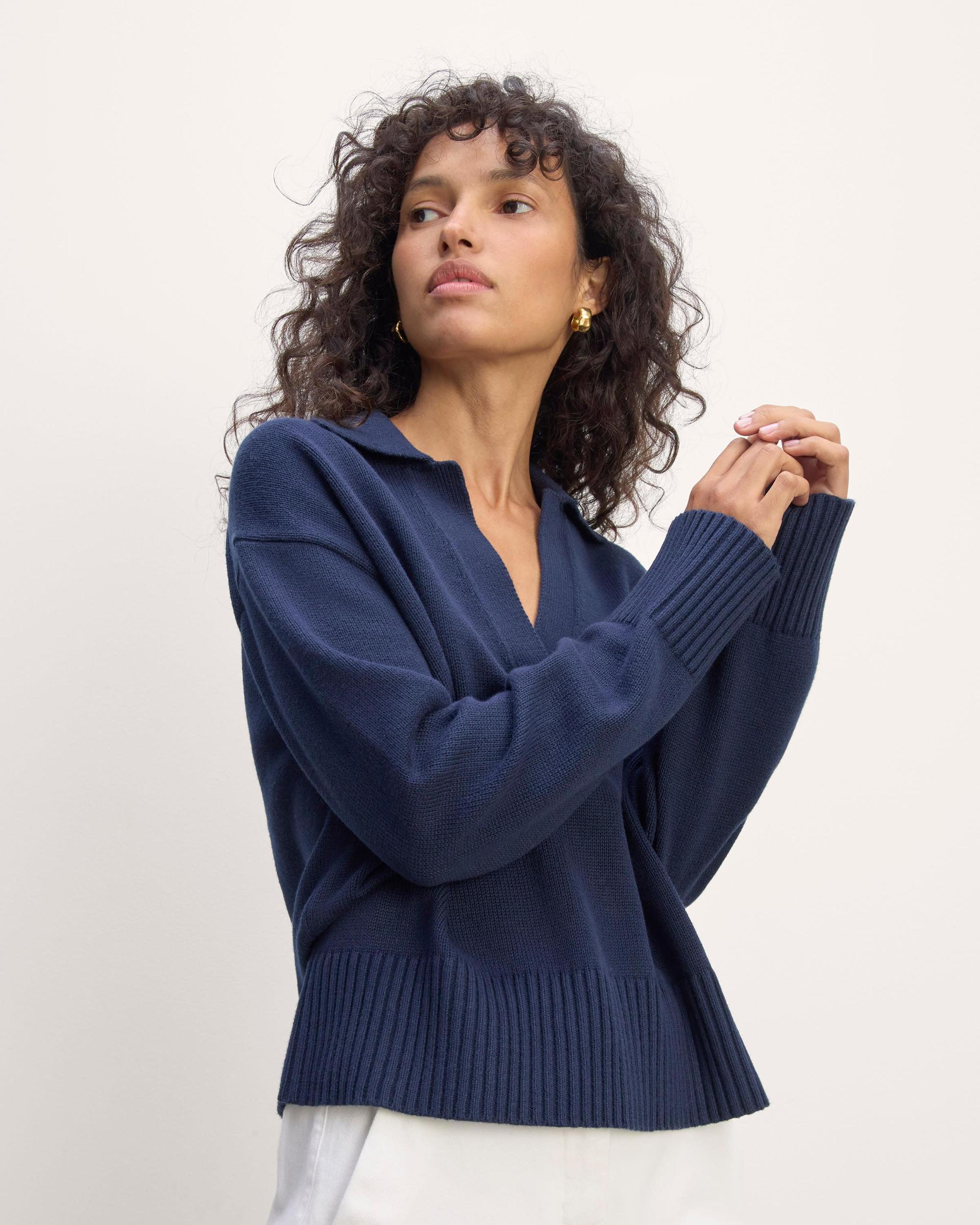 Womens Boxy Polo in Everyday Cotton Shirt by Everlane Product Image