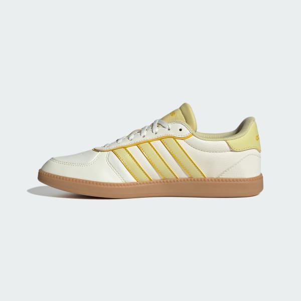 adidas Breaknet Sleek Shoes Core White 6 Womens Product Image