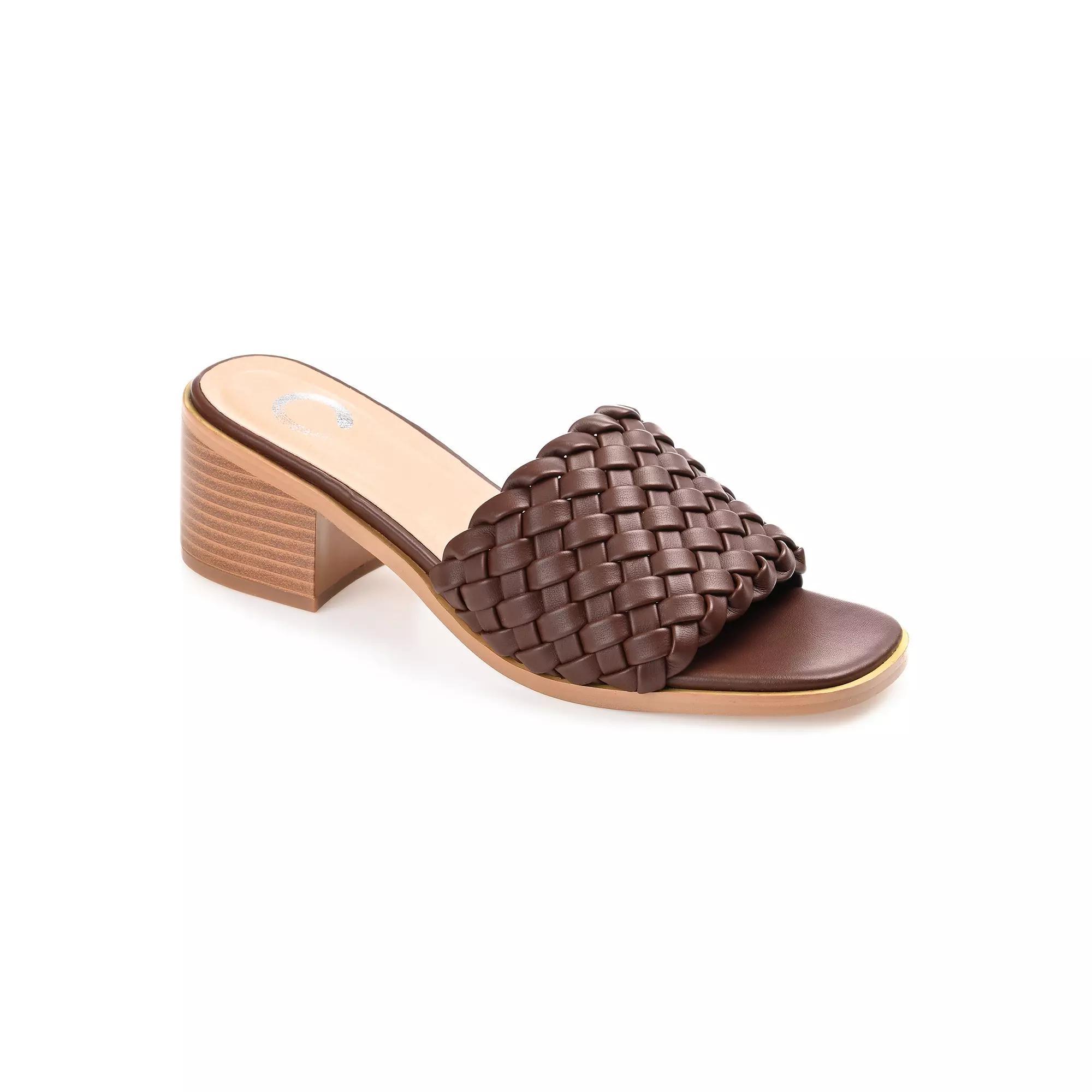 Journee Fylicia Womens Slide Sandals Product Image