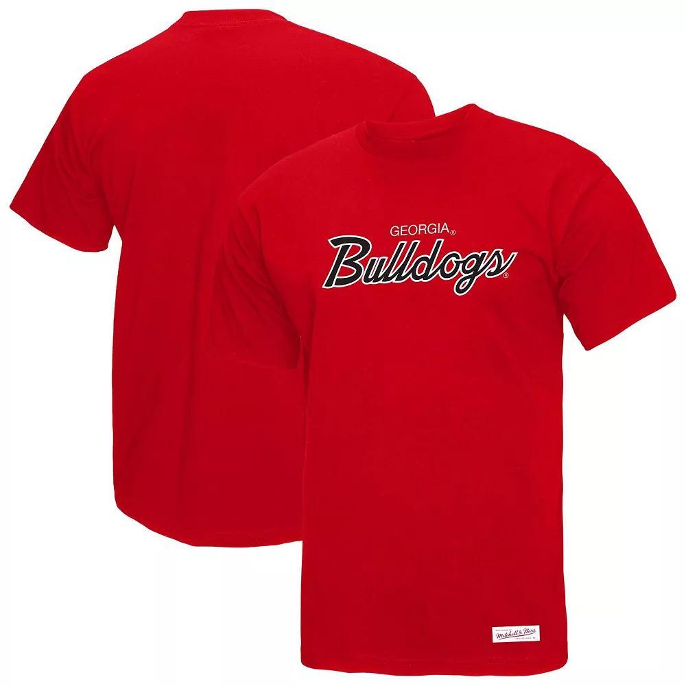 Men's Mitchell & Ness  Green Miami Hurricanes Elite Script T-Shirt, Size: Large Product Image