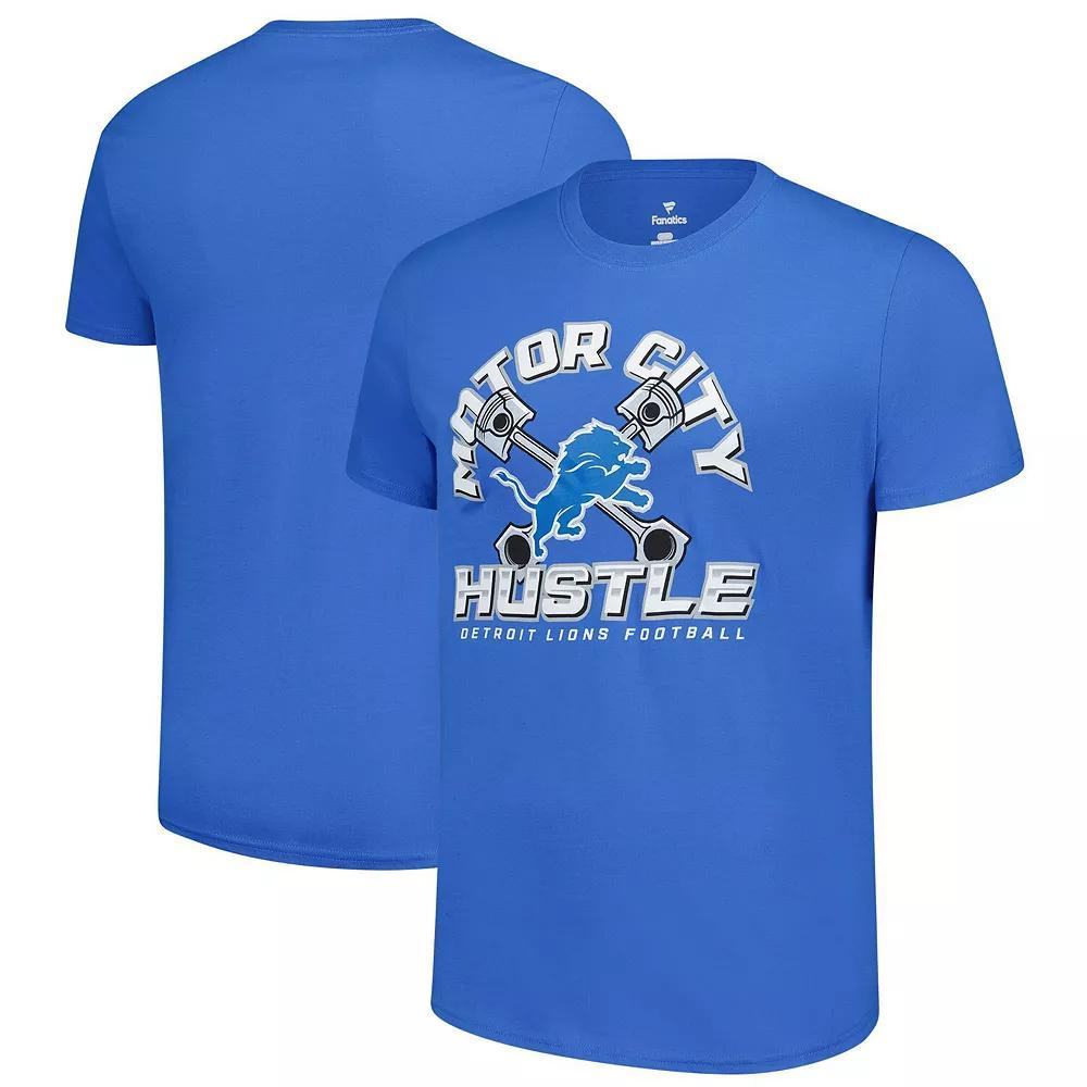 Mens Fanatics Detroit Lions Motor City Hustle T-Shirt Product Image