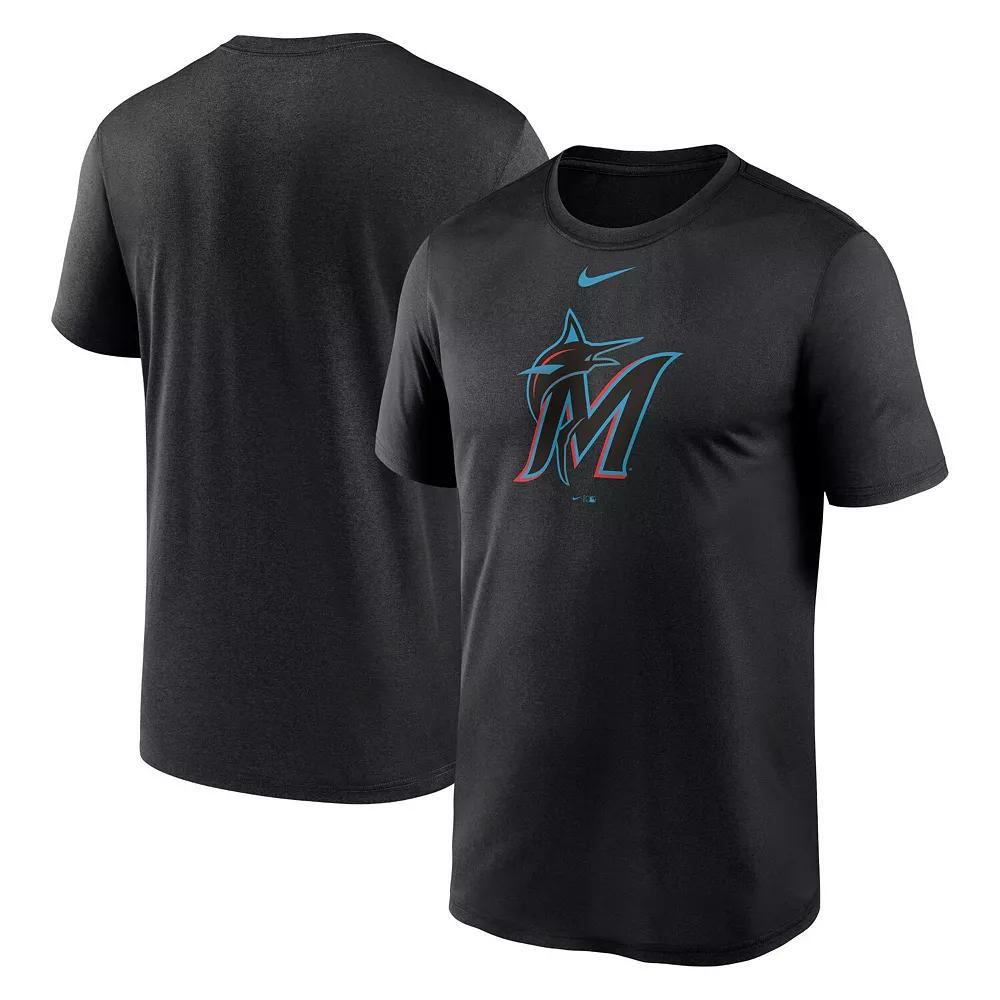 Men's Nike Black Baltimore Orioles New Legend Logo T-Shirt, Size: Small Product Image