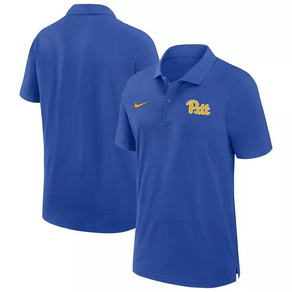 Mens Nike Royal Pitt Panthers Performance Polo Product Image
