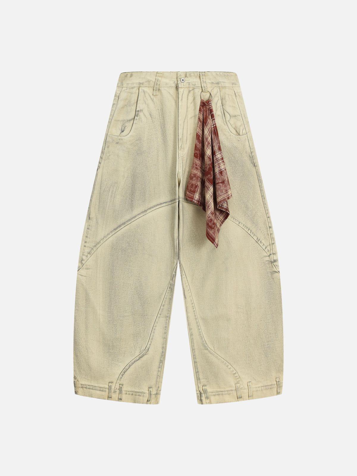 Aelfric Eden Reverse Super Baggy Barrel Jeans Product Image