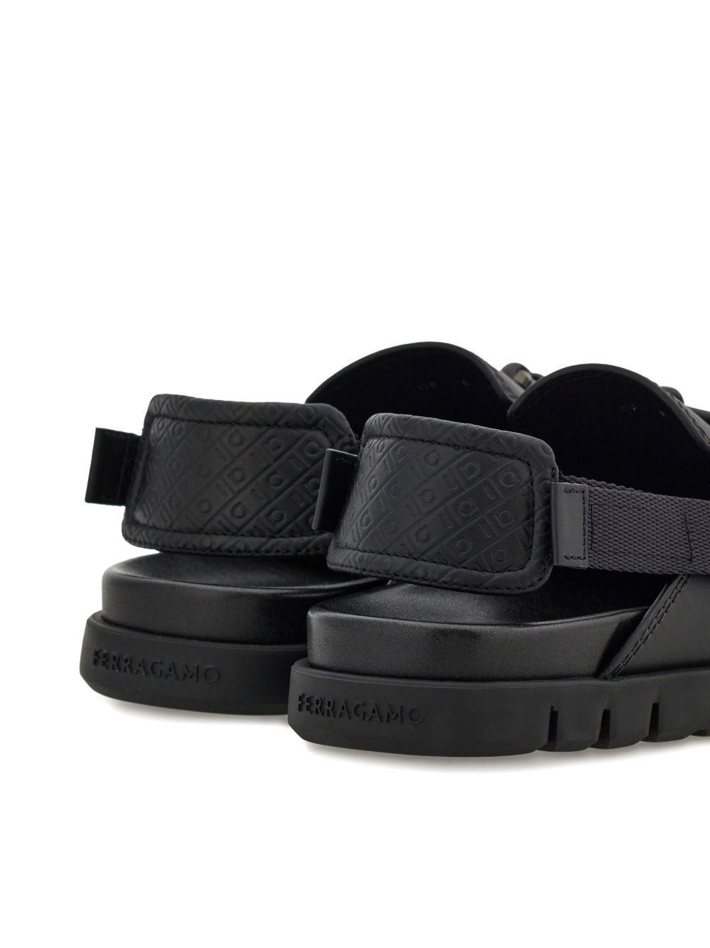chunky-sole sandals Product Image