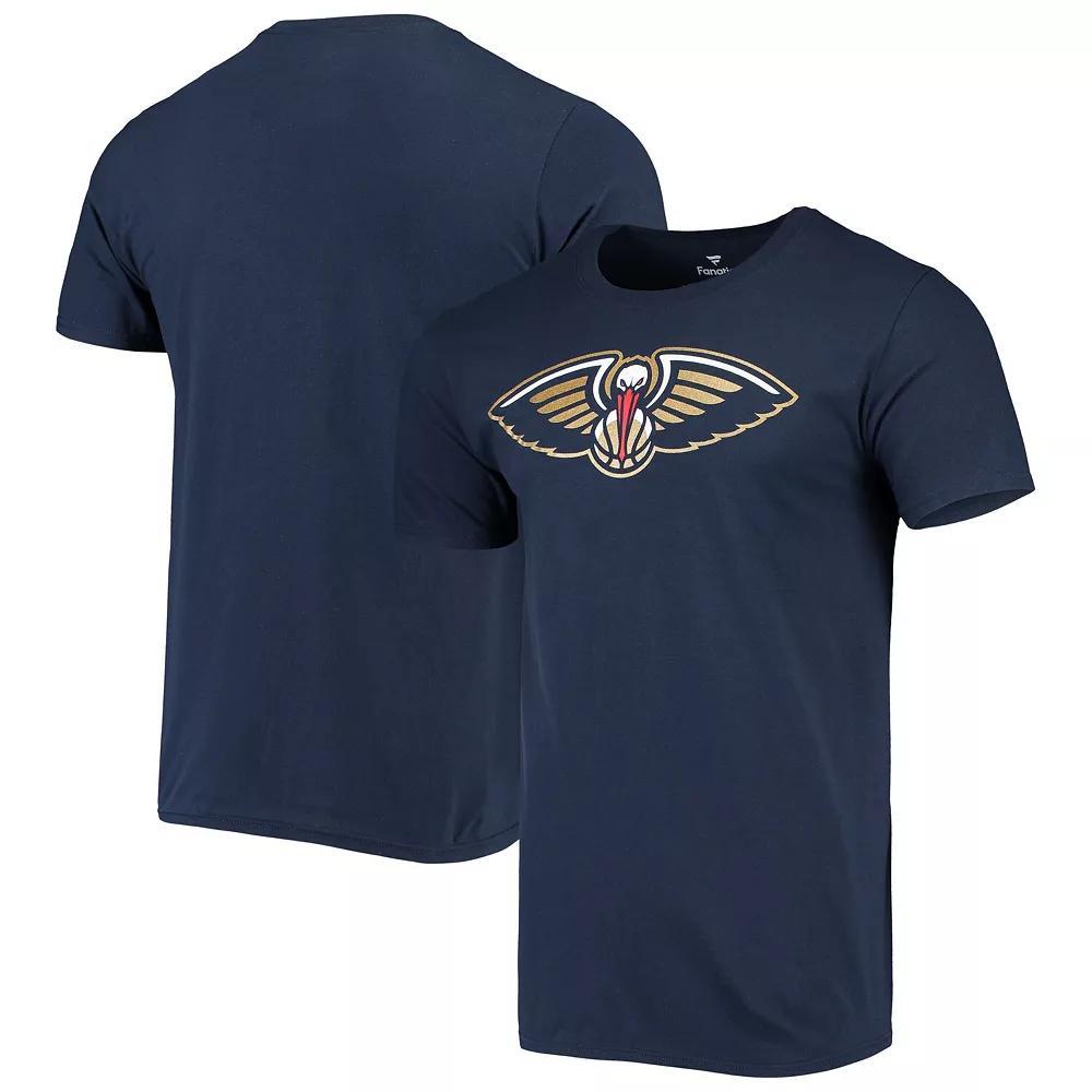 Mens Fanatics Branded New Orleans Pelicans Primary Team Logo T-Shirt Blue Product Image