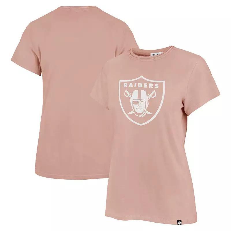 Womens 47 Pink New Orleans Saints Premier Frankie T-Shirt Product Image