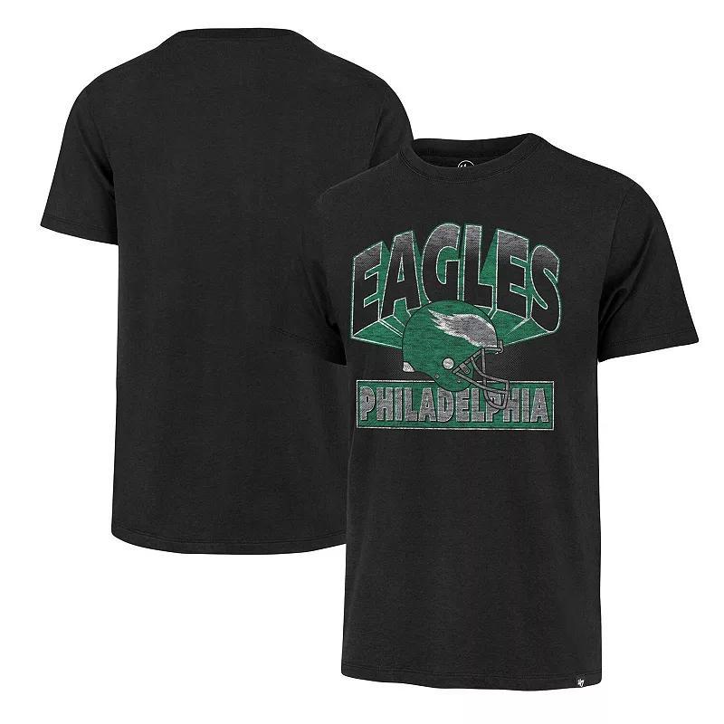 Men's '47 Navy Houston Texans Last Call Franklin T-Shirt, Size: Large, Blue Product Image