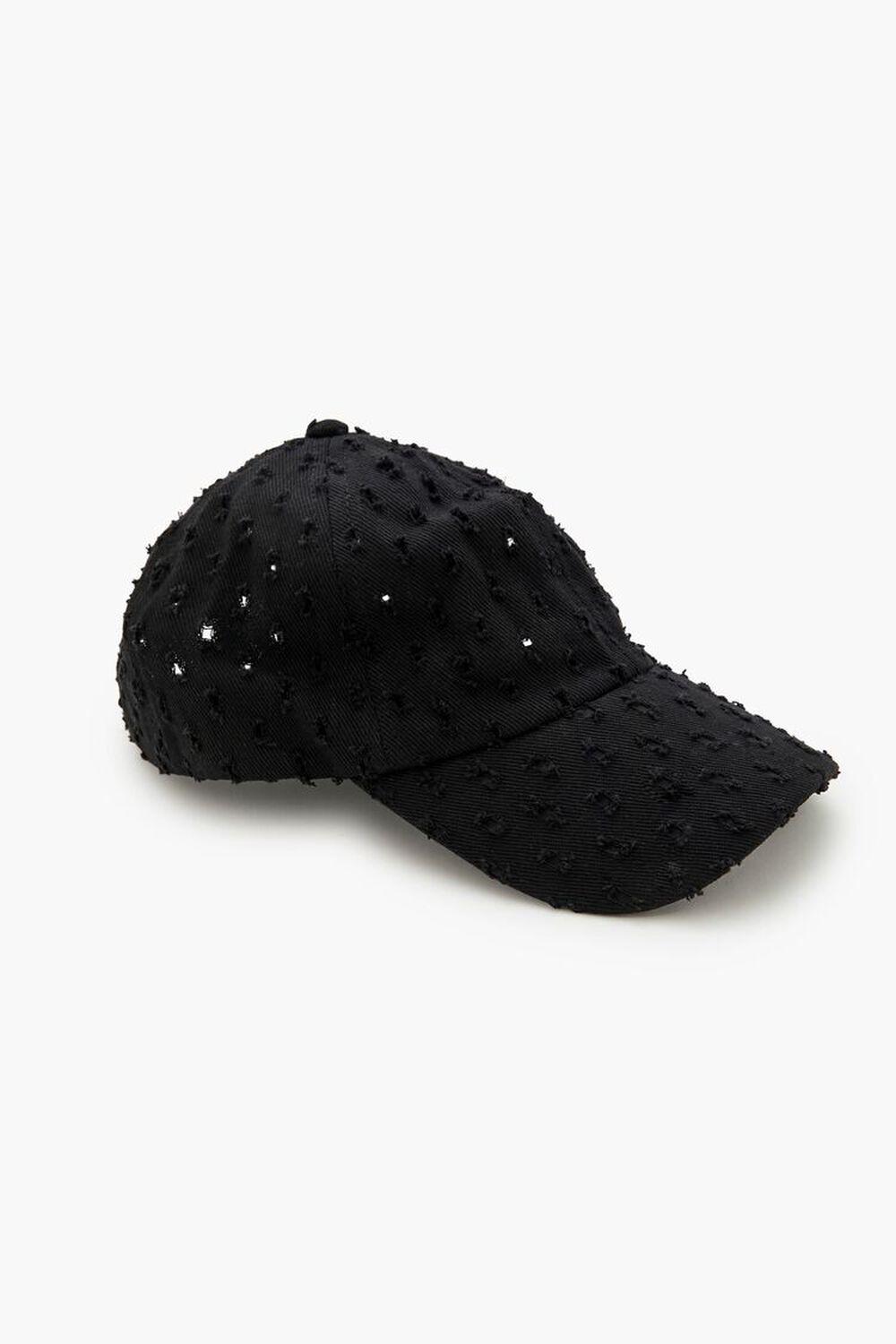 Distressed Baseball Cap | Forever 21 Product Image