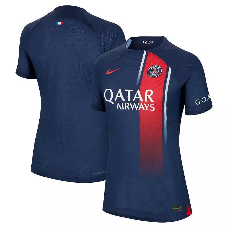 Womens Nike Kylian Mbappe Navy Paris Saint-Germain 2023/24 Home Authentic Player Jersey Psg Blue Product Image