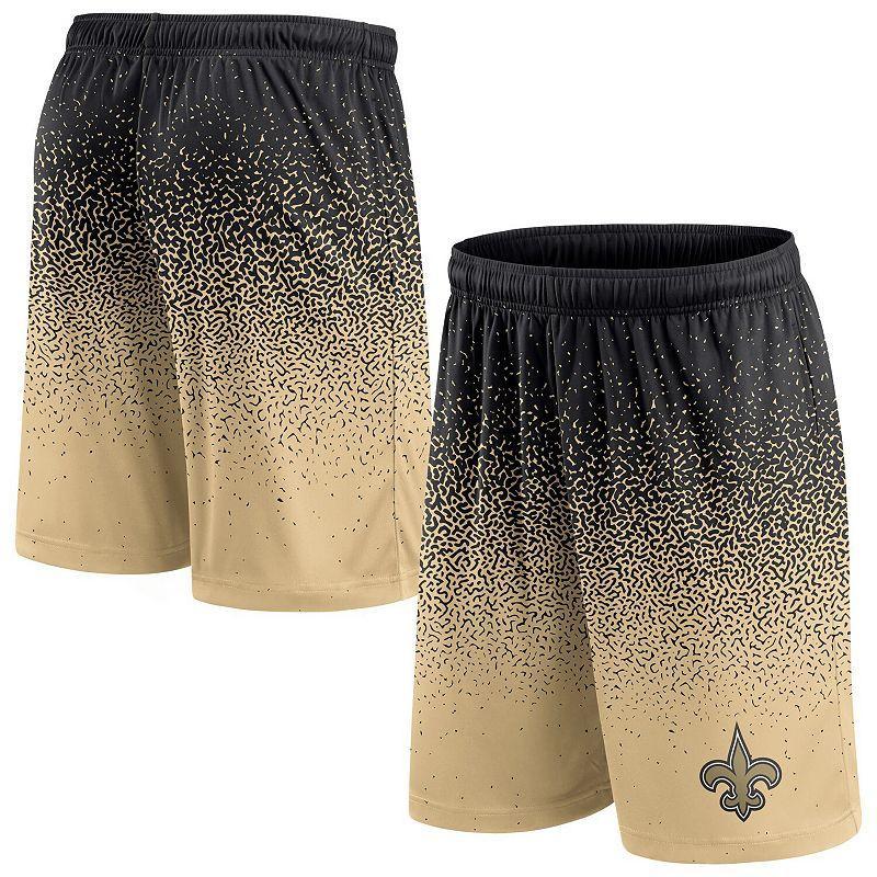 Mens Fanatics Branded Royal/Gold Los Angeles Rams Ombre Shorts Product Image